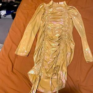 I bought this dress for my birthday and I only wore it once. Very  comfortable